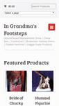 Mobile Screenshot of ingrandmasfootsteps.com